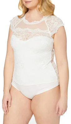 Immagine prodotto di Stockerpoint, body tradizionale da donna, colore crema, taglia XS