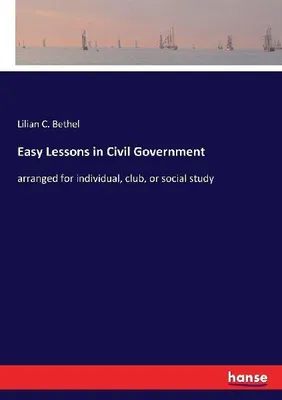 Produktbild von Easy Lessons in Civil Government