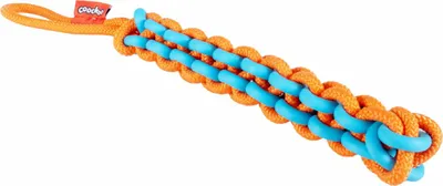 Immagine prodotto di Coockoo giocattolo per cani Twisting Tugger blu/arancio