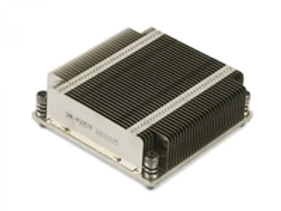 Produktbild von Supermicro SNK-P0057P, Kühlkörper/Radiator, Metallisch