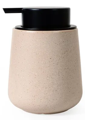 Productafbeelding van Natuurlijke Porseleinen Zeepdispenser Taupe