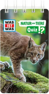 Produktbild von WAS IST WAS Quiz Natur und Tiere