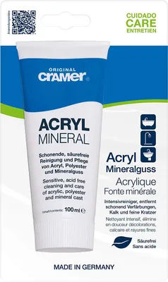 Produktbild von Cramer Acryl-Star Reinigungspolitur 100 ml