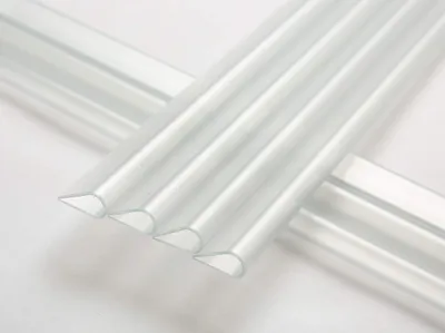 Produktbild von Befestigungsclips 30 Stück - Klemmschienen für PVC - Sichtschutzfolie - Sichtschutzstreifen - Windschutz - Transparent