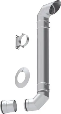 Produktbild von Zehnder Fassadensystem ComfoVent 180 DN 200 System 1 über Erdgleiche