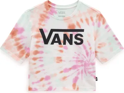 Image de Vans T-shirt Resort Wash Crop, VN0003PS4481, Pointure: 168