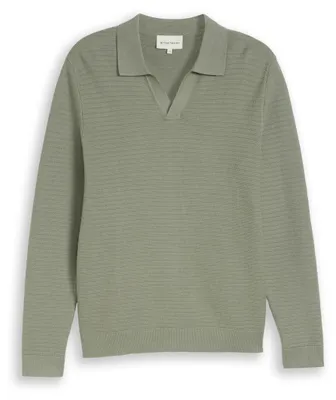 Produktbild von Strickpullover mit Polokragen