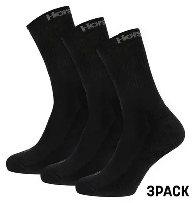 Obrázek produktu pro Ponožky Horsefeathers Delete 3pack (černé) - 11 - 13