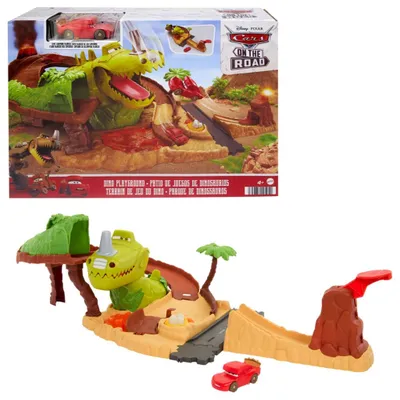 Produktbild von MATTEL CARS Dino-Spielplatz Dino-Abenteuer HMD74
