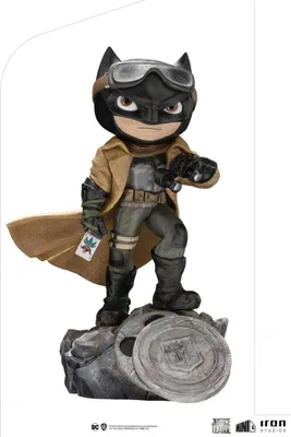 Produktbild von Iron Studios Justice League Mini Co. Deluxe PVC Figur Knightmare Batman 17 cm IS12873