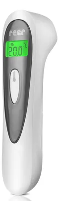 Produktbild von reer Colour Softtemp Infrarot-Thermometer, berührungslos, 3 in 1