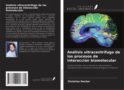 Produktbild von Análisis ultracentrífugo de los procesos de interacción biomolecular