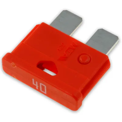 Produktbild von Sicherung | MTA UniVAL | Flachstecksicherung | 32V | 40A