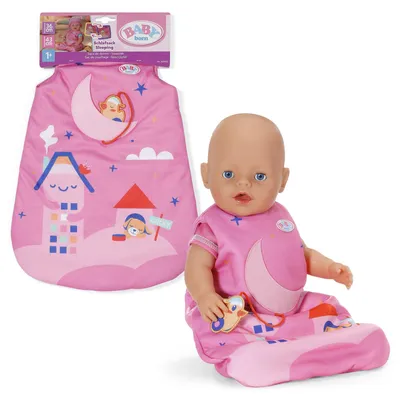 Produktbild von BABY born Schlafsack Mond mit herausnehmbarer Ente am Band für Puppen