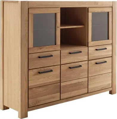 Produktbild von MCA Direkt SILIAS Highboard T05 Wildeiche