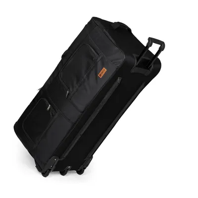 Image de Sac de Voyage à Roulettes HEYO HTP05 Noir 100x39x41 cm - Grande Capacité 160L, Résistant et Fonctionnel