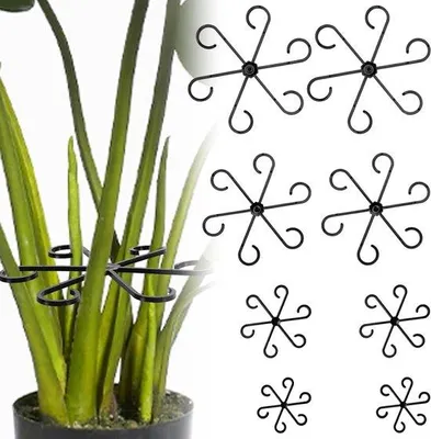Produktbild von Gartenstützen - 8 Stück für Monstera, Alocasia, Tomaten und Hortensien