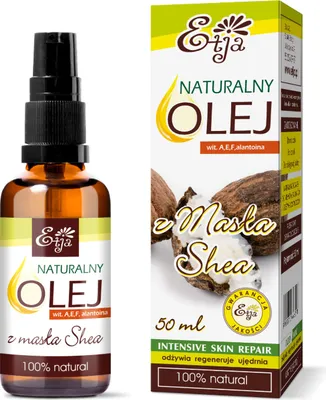 Zdjęcie produktu dla Etja Naturalny Olej Masło Shea, 50 ml