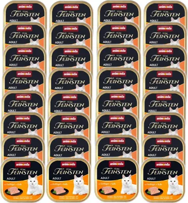 Produktbild von animonda 4017721834377 Katzen-Dosenfutter 100 g