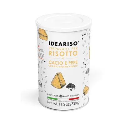 Produktbild von Italienisches Risotto mit Käse und Pfeffer, 320 g (Risotto Cacio e Pepe)