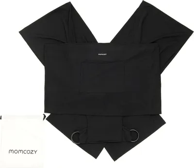 Zdjęcie produktu dla Momcozy Nosidełko Dla Niemowląt, Czarne