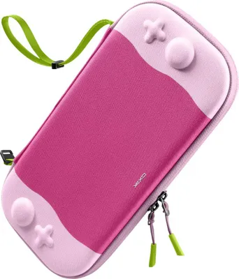 Produktbild von Schutzhülle für Nintendo Switch 2 / 1, YAXO Tahoe Cool Edition, Rosa