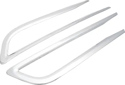 Immagine prodotto di Fendinebbia con cornice in acciaio inox cromato per VW Passat 3G B8 2014-19