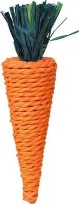 Produktbild von TRIXIE Spielzeug Karotte, Papiergarn, 20 cm