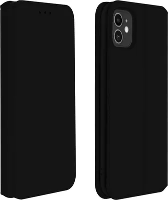Produktbild von Avizar, Kunstleder Cover Classic Edition für Apple iPhone 11, Schwarz