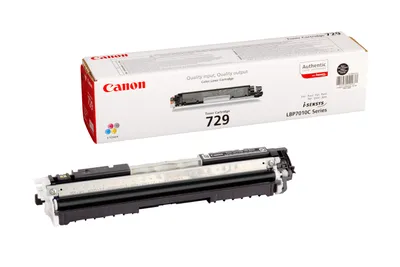 Produktbild von Canon 729 BK, 1200 Seiten, Schwarz, 1 Stück(e)