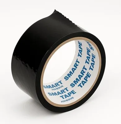Zdjęcie produktu dla Taśma AKRYL Czarna 48mm/45m Smart