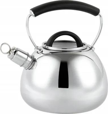 Obrázok produktu pre Kanvica čajník nerez 2,5L KAMILLE indukcia