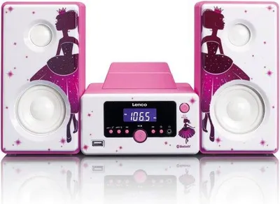 Produktbild von Kompaktes Stereo-System mit Bluetooth, USB, FM-Radio, 2x5W