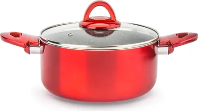 Obrázek produktu pro Garnek ze szklaną pokrywką Jasper 20 cm