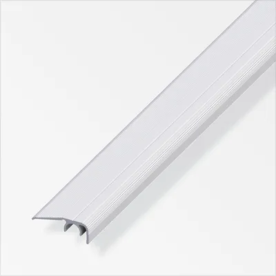 Produktbild von alfer Abschluss-Profil 1 m, 32 x 12.5 mm Aluminium eloxiert silber