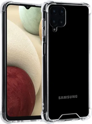 Obrázok produktu pre Príslušenstvo UNIQ Puzdro Samsung Galaxy A12 - priehľadné