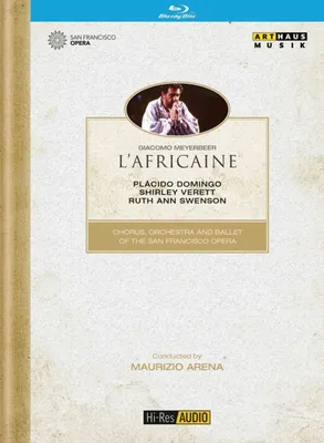 Obrázek produktu pro Giacomo Meyerbeer (1791-1864): LAfricana - Arthaus Musik  - (Blu-ray Video / Classic)