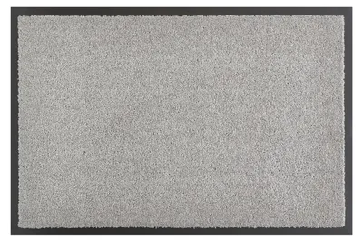 Productafbeelding van andiamo deurmat Elektra, zilver, 60x90 cm