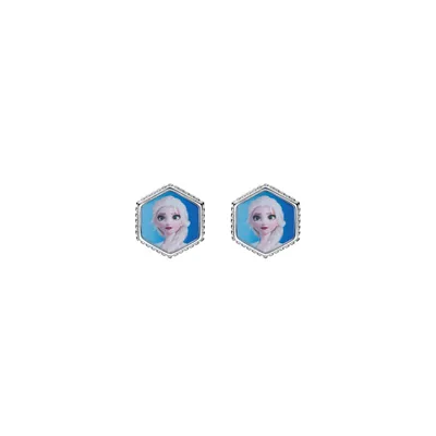 Immagine prodotto di Orecchini Disney per bambini Elsa argento ES00022SL.CS