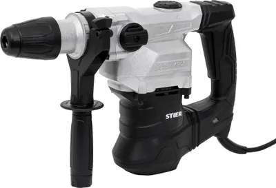 Produktbild von STIER Bohrhammer SHB-L-4100, Hammerbohrer, 1500 W, 12 J, 4100 Schläge/Min, SDS-Max Aufnahme, 42,2 cm - 27,6 cm - 12,0 cm, Meißelarbeiten Abbruc- und Abbriss-Arbeiten