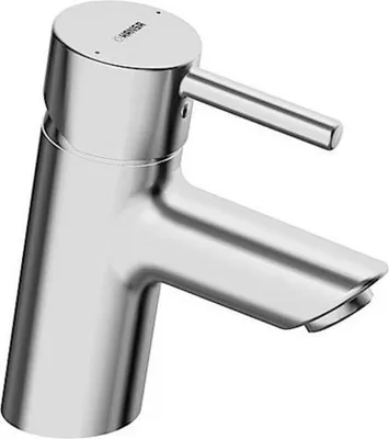 Produktbild von Hansa Waschtisch-Einhand-Einlochbatterie HANSAVANTIS STYLE DN 15 ohne Ablaufgarnitur, ohne Zugstangenbohrung verchromt