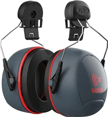 Immagine prodotto di Paraorecchie Sonis 3, 36dB per attacco al casco JSP