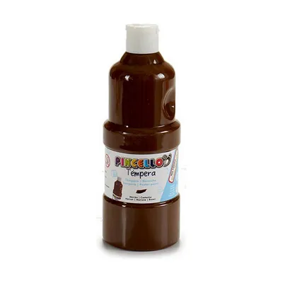Produktbild von Tempera Pincello Braun 400 ml (6 Stück)