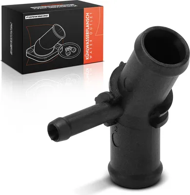 Immagine prodotto di Frankberg 1x flangia refrigerante uscita acqua per VW Golf VII Polo Seat Leon Skoda Octavia