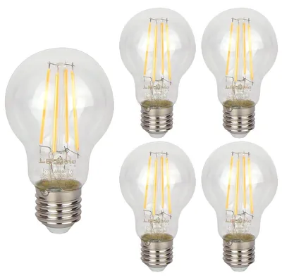 Produktbild von LED line LITE LED Filamentlampe A60 E27 7W 840lm 230V 5 Stück