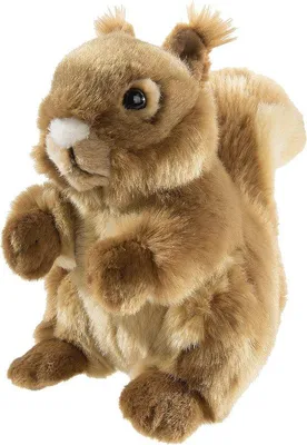 Productafbeelding van Eekhoorn Pluche Knuffel Speelgoed - 20 cm