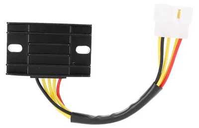 Image de Redresseur de tension, régulateur en alliage d'aluminium 32800-19B11, installation facile, efficace, fiable, haute résistance pour les accessoires de moto