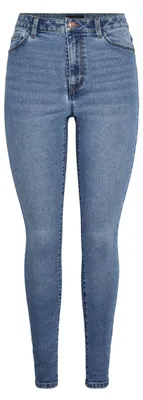 Zdjęcie produktu dla PIECES - Spodnie jeansowe typu skinny, model Mb402 Noos