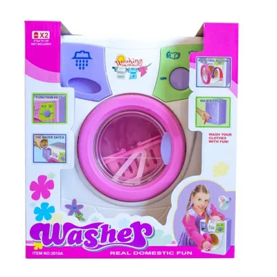 Immagine prodotto di Lavatrice A Batteria Con Accessori 108186