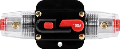 Obrázok produktu pre 50A - 100A istkový vypínač, resetovateľný, pre automobily a lode, vodotesný, 12-24V, , 100A